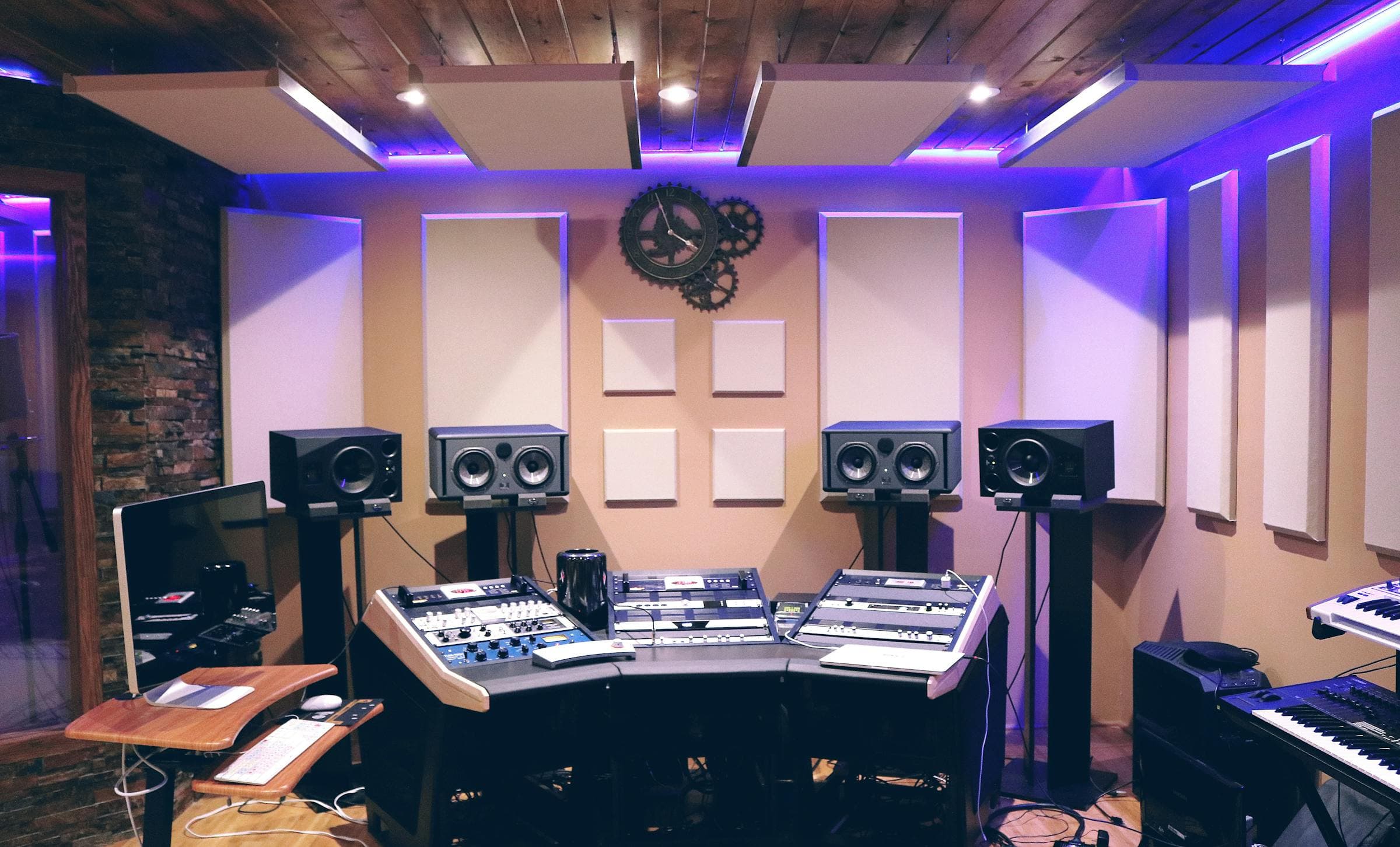 Music catalog and vinyl records